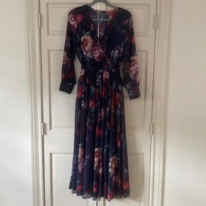 Formal Long sleeve Dress